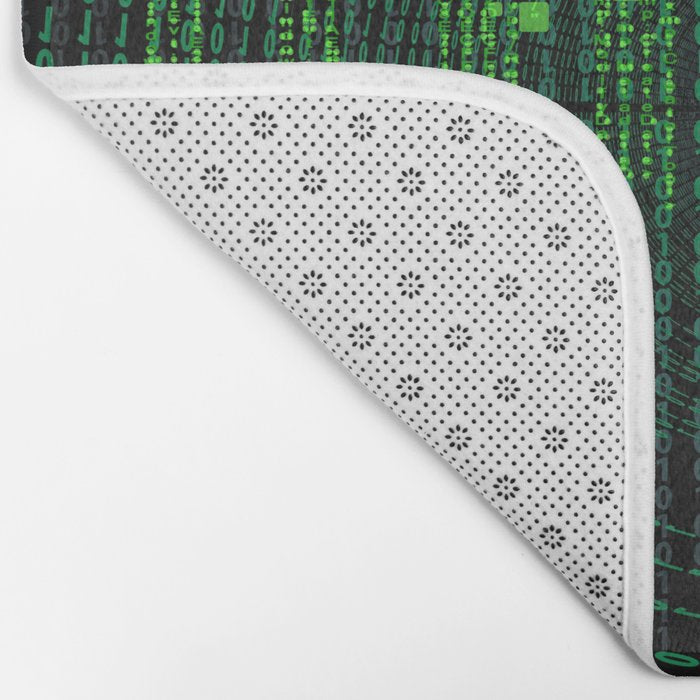 Matrix (1) Bath Mat Gallery Image 2