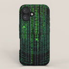 Matrix (1) iPhone Case Gallery Image 1