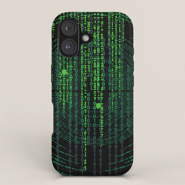 Matrix (1) iPhone Case Gallery Image 1