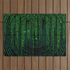 Matrix (1) Outdoor Rug Gallery Image 1