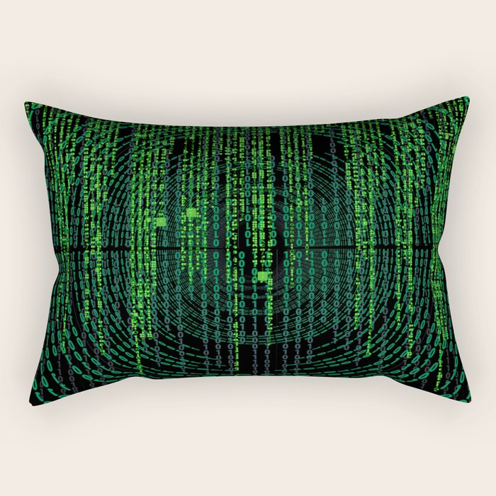 Matrix (1) Rectangular Pillow Gallery Image 1