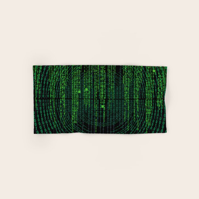 Matrix (1) Bath Towel Gallery Image 1