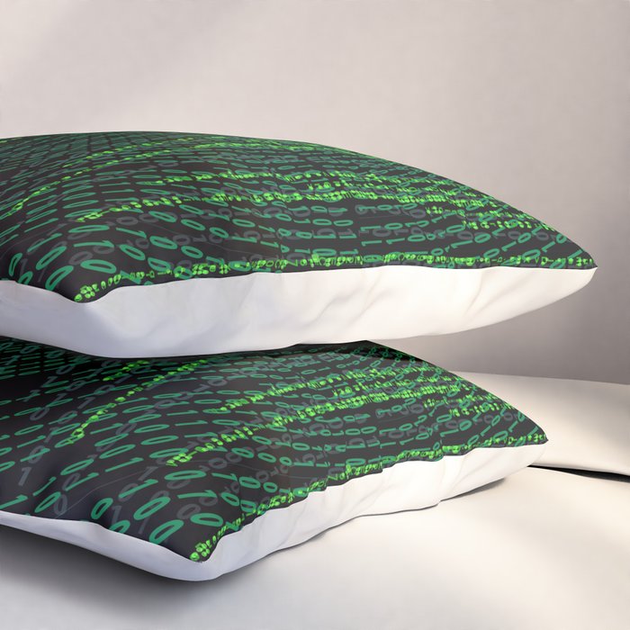 Matrix (1) Pillow Sham Gallery Image 3