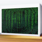 Matrix (1) Wall Mural Gallery Image 2