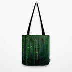 Matrix (1) Tote Bag Gallery Image 2