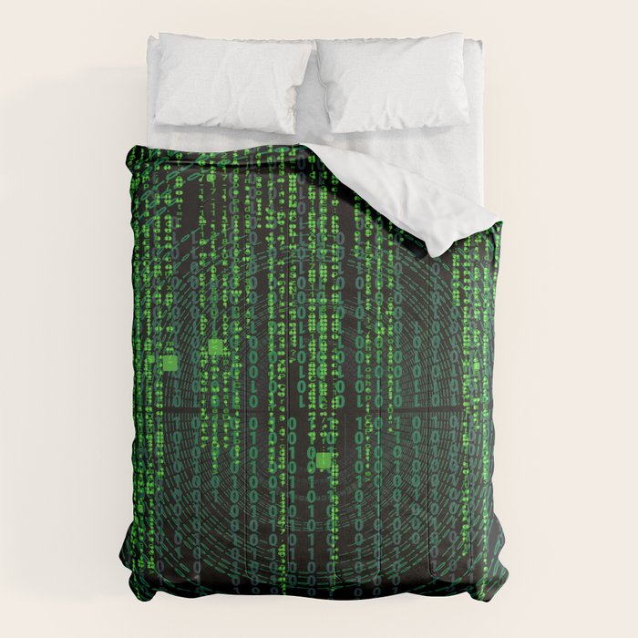 Matrix (1) Comforter Gallery Image 6