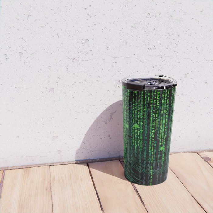 Matrix (1) Travel Mug Gallery Image 4