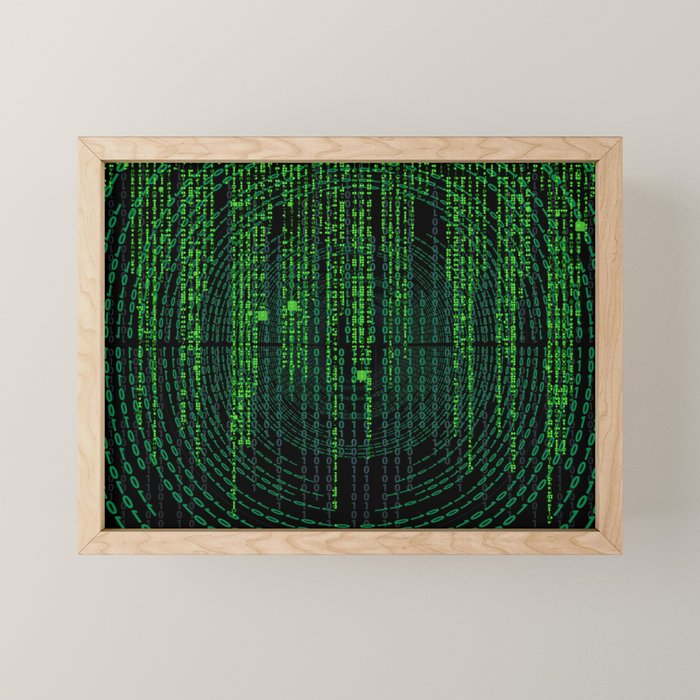 Matrix (1) Mini Art Print Gallery Image 1