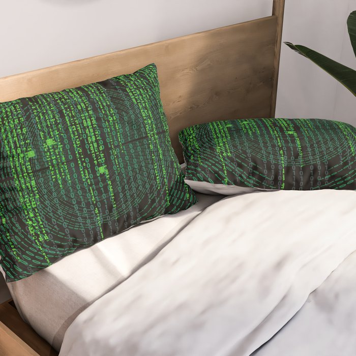 Matrix (1) Pillow Sham Gallery Image 2