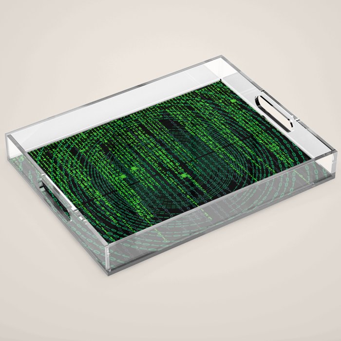 Matrix (1) Acrylic Tray Gallery Image 1
