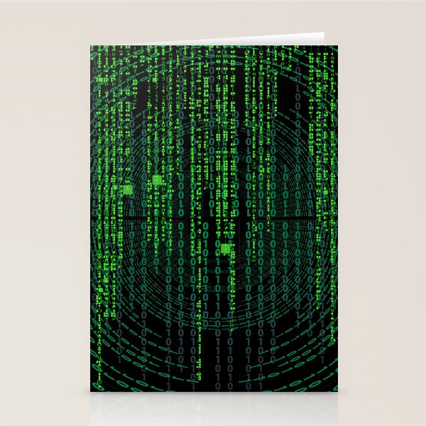 Matrix (1) Stationery Card Gallery Image 2