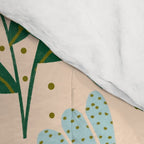 Whimsical Spring Floral  Comforter Gallery Image 4