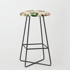 Whimsical Spring Floral  Stool Gallery Image 1