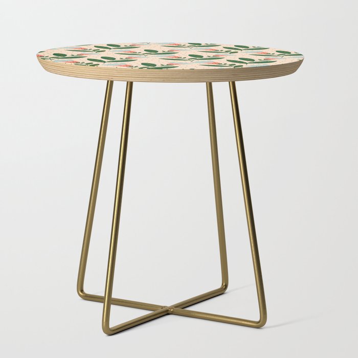 Whimsical Spring Floral  Side Table Gallery Image 1