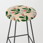 Whimsical Spring Floral  Stool Gallery Image 2
