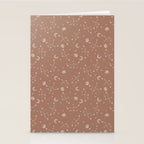 Virgo Constellation Stationery Card Gallery Image 2