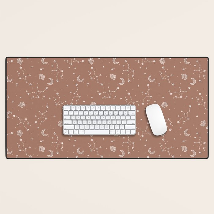 Virgo Constellation Desk Mat Gallery Image 1