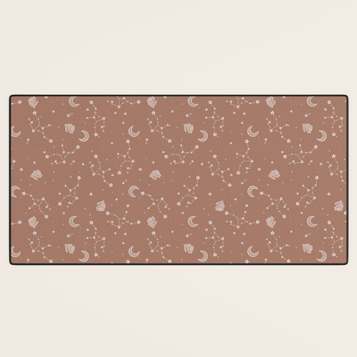 Virgo Constellation Desk Mat Gallery Image 3