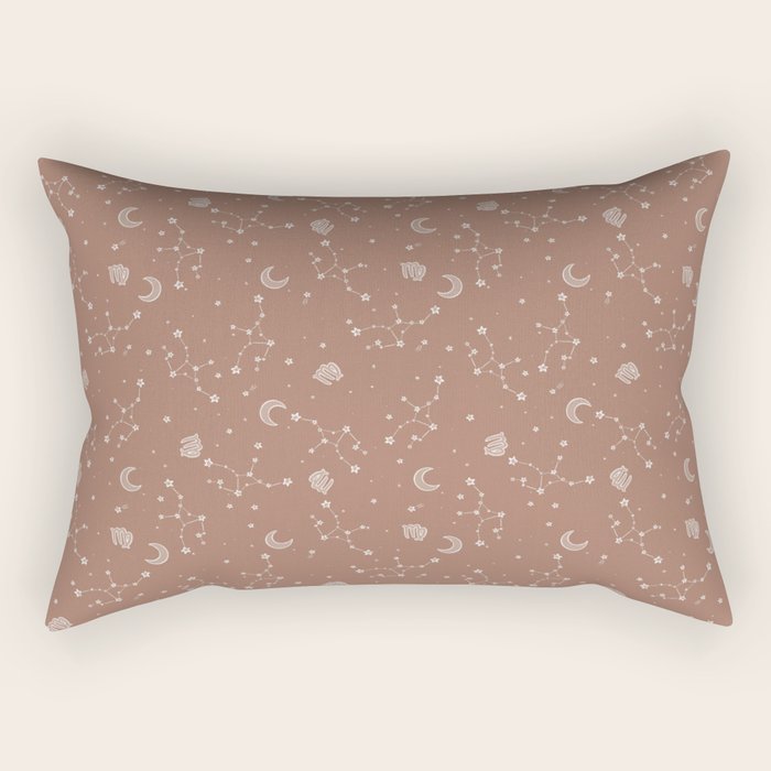 Virgo Constellation Rectangular Pillow Gallery Image 1