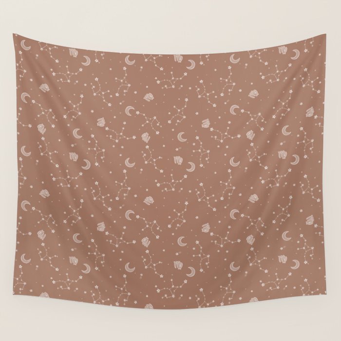 Virgo Constellation Wall Tapestry Gallery Image 4