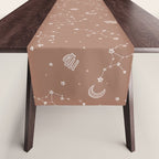 Virgo Constellation Table Runner Gallery Image 1