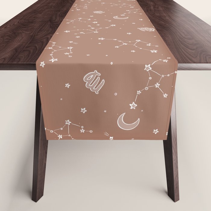 Virgo Constellation Table Runner Gallery Image 1