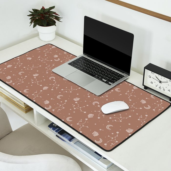 Virgo Constellation Desk Mat Gallery Image 2
