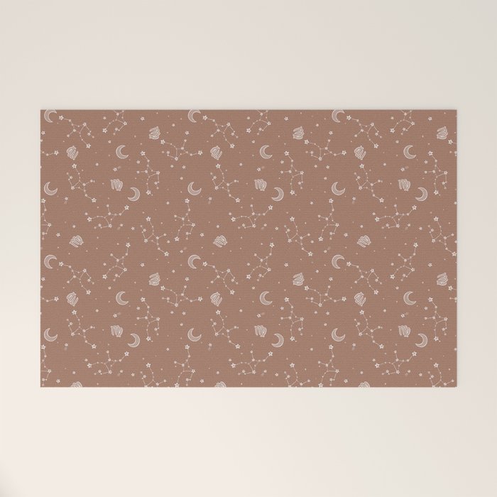 Virgo Constellation Welcome Mat Gallery Image 1