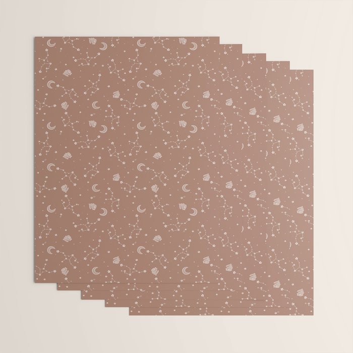 Virgo Constellation Wrapping Paper Gallery Image 3