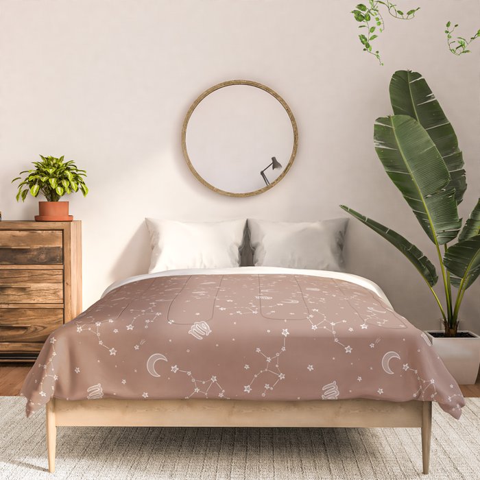 Virgo Constellation Comforter Gallery Image 3