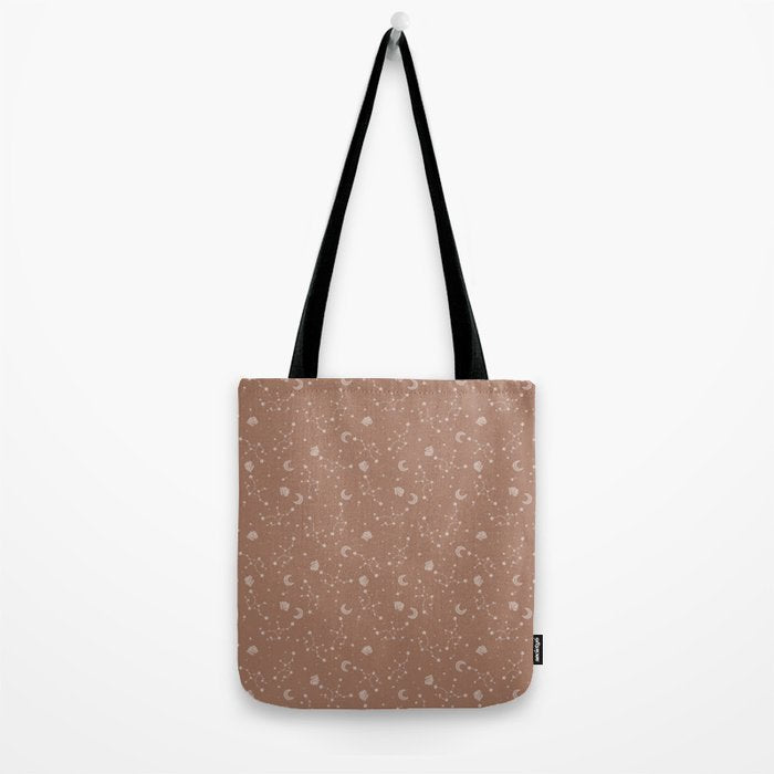 Virgo Constellation Tote Bag Gallery Image 2
