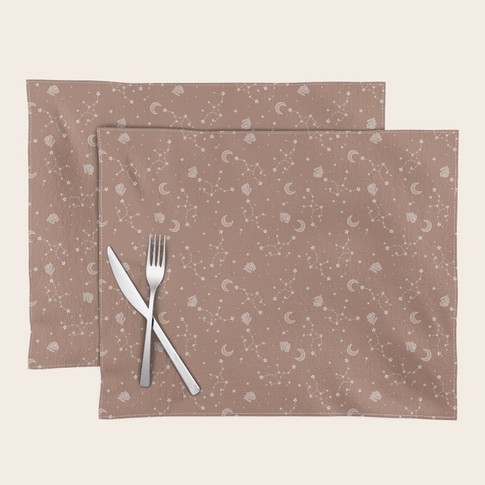 Virgo Constellation Placemat Gallery Image 1