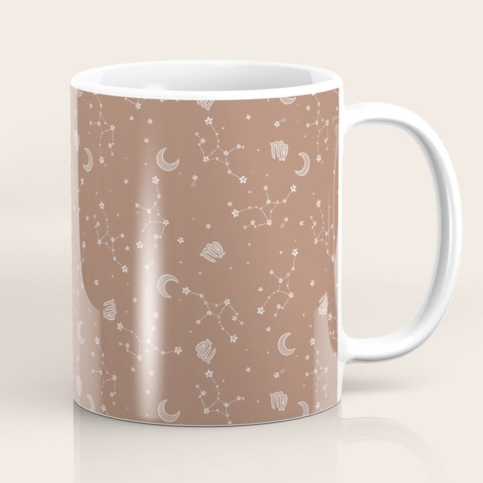 Virgo Constellation Coffee Mug Gallery Image 1