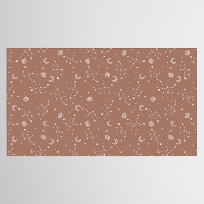 Virgo Constellation Tablecloth Gallery Image 2