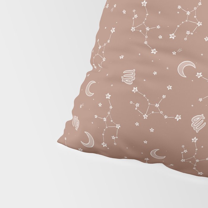 Virgo Constellation Pillow Sham Gallery Image 4