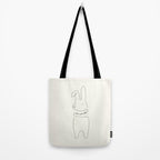 Love Yourself - Bunny Tote Bag Gallery Image 2