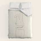Love Yourself - Bunny Comforter Gallery Image 6