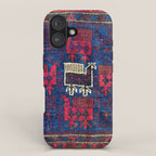 Baluch Khorasan Northeast Persian Bag Face Print With Birds iPhone Case Gallery Image 1