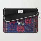 Baluch Khorasan Northeast Persian Bag Face Print With Birds Laptop Sleeve Gallery Image 2