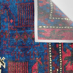 Baluch Khorasan Northeast Persian Bag Face Print With Birds Wall Tapestry Gallery Image 3