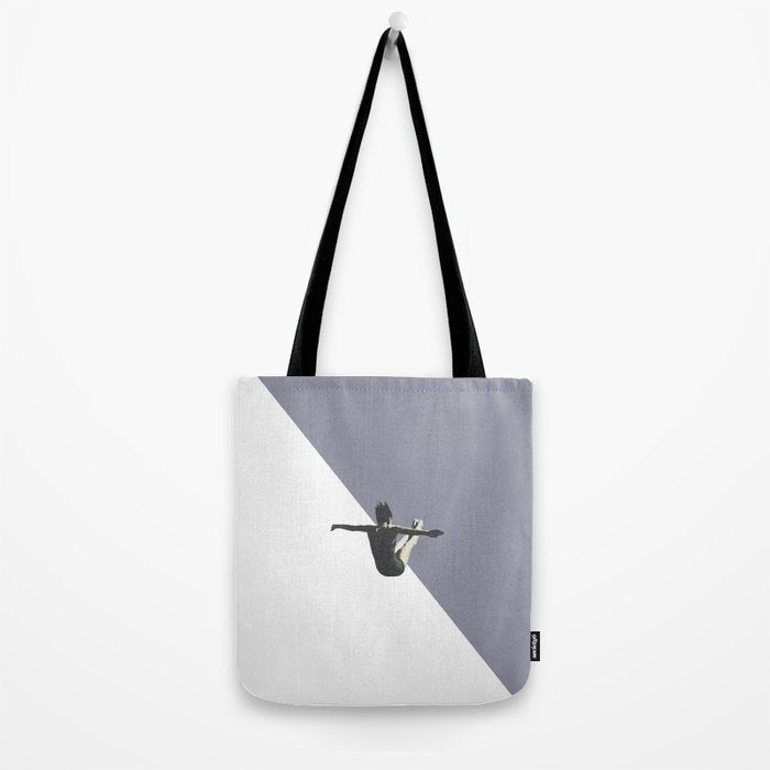Diver (grey) Tote Bag Gallery Image 2