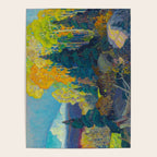 Canadian Landscape Franklin Carmichael Art Nouveau Post-Impressionism Autumn Hillside Poster Gallery Image 4