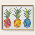 Pineapples Serving Tray Gallery Image 1