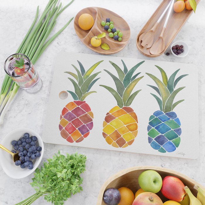 Pineapples Cutting Board Gallery Image 2