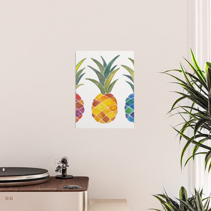Pineapples Poster Gallery Image 2