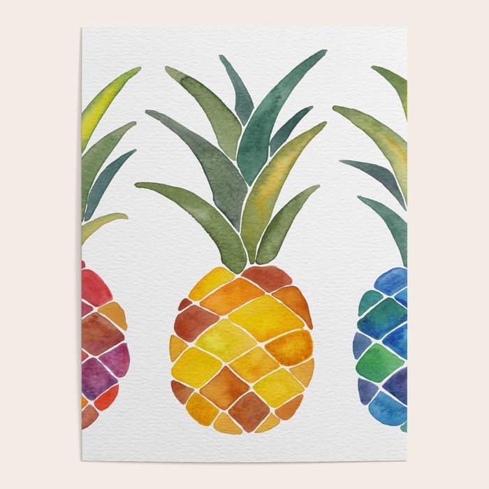 Pineapples Poster Gallery Image 1