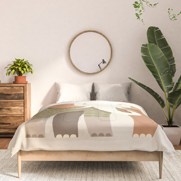 Whimsical Elephant Comforter Gallery Image 3