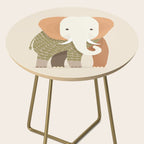 Whimsical Elephant Side Table Gallery Image 2