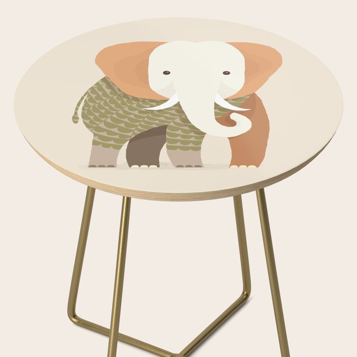 Whimsical Elephant Side Table Gallery Image 2