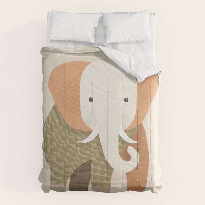 Whimsical Elephant Comforter Gallery Image 6